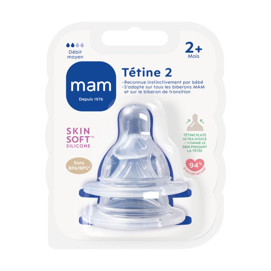 MAM TETINE 2M+
