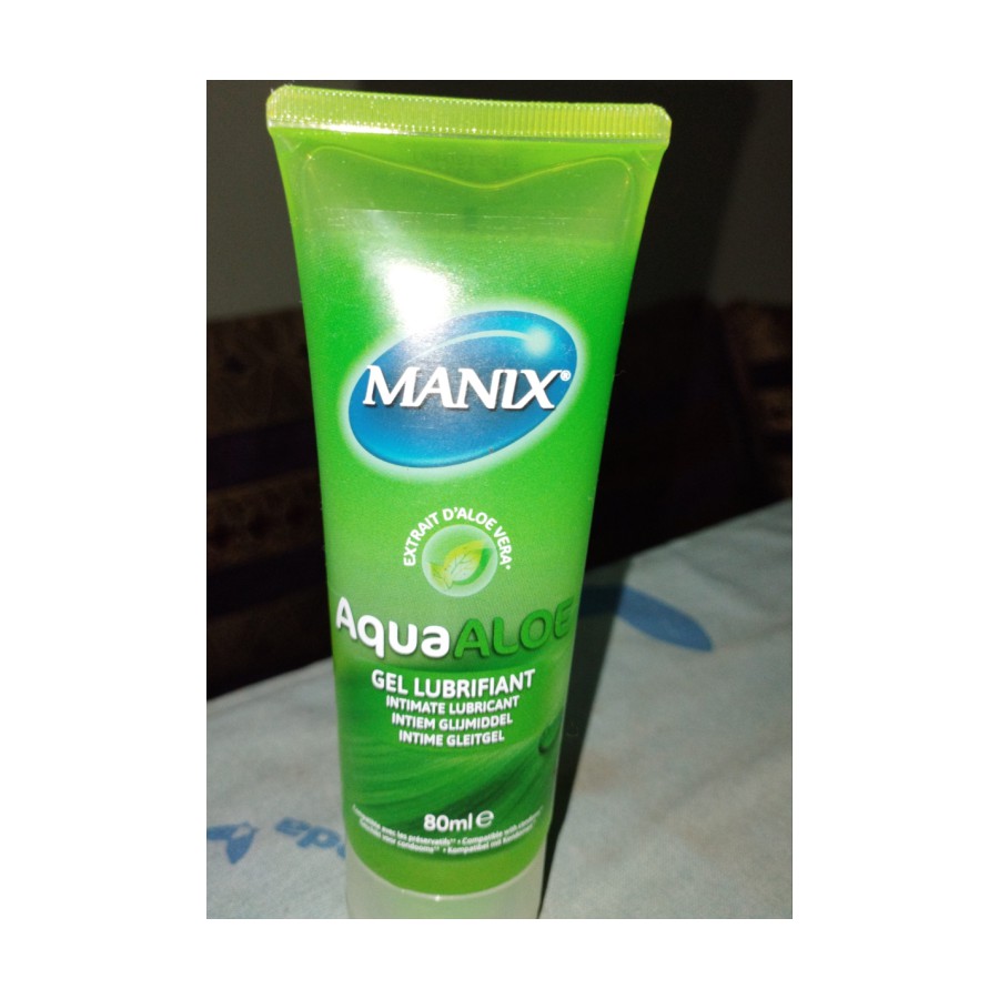 Manix gel Aqua Aloe 80ml