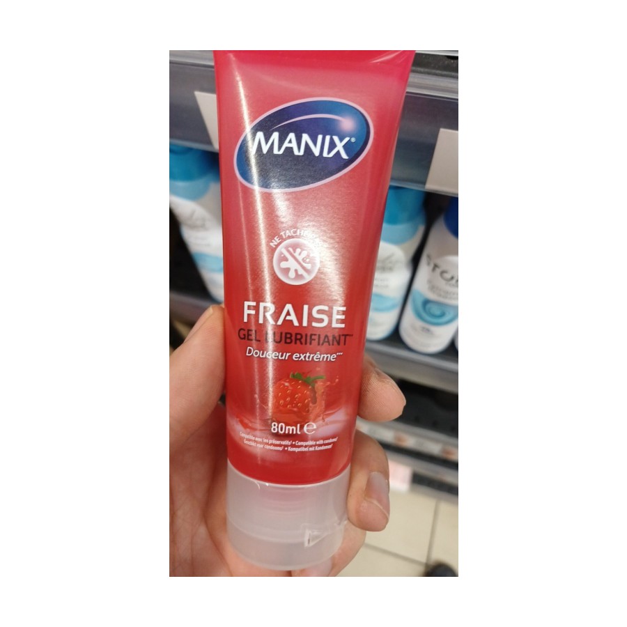 MANIX GEL FRAISE