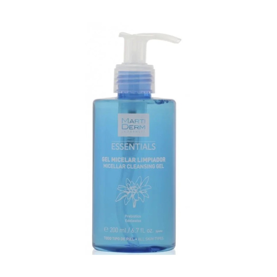MARTIDERM ESSENTIALS GEL MICELLAIRE 200 ML