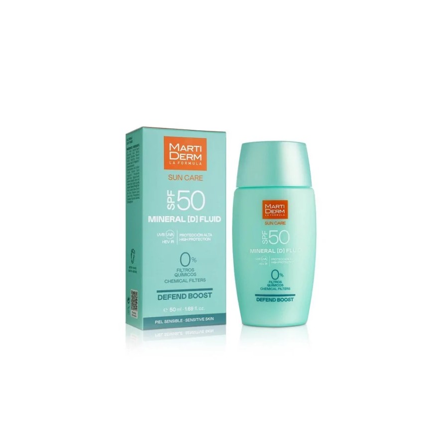 MARTIDERM SUN CARE ACTIVE D FLUIDE SPF50 50ML