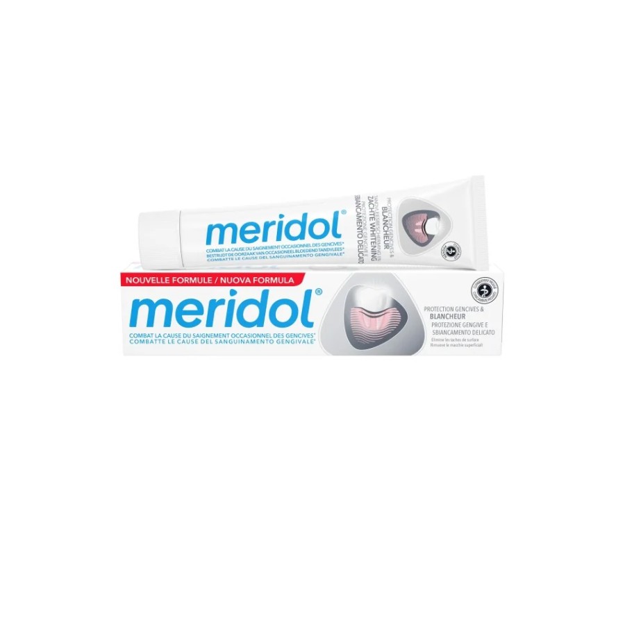 MERIDOL DENTIFRICE PROTECTION GENSIVE BLANCHEUR 75ML