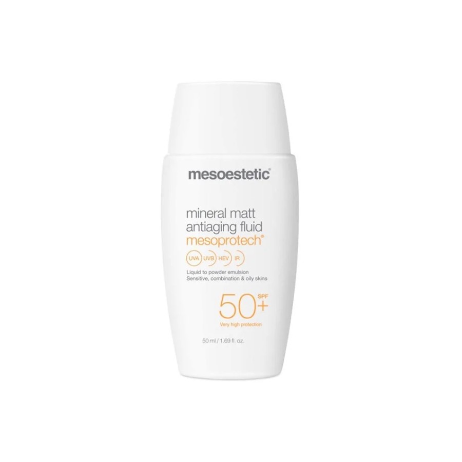 MESOESTETIC MESOPROTECH MELAN MINERAL FLUIDE SPF50