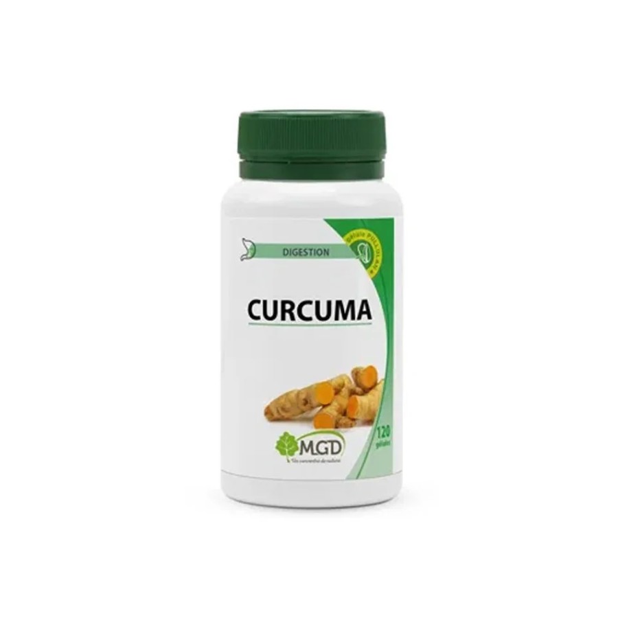 MGD CURCUMA 120 GELULES