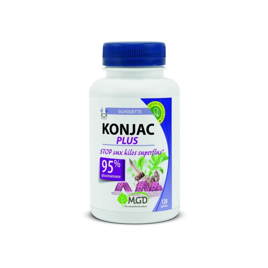 mgd konjac plus pillulier 120gel