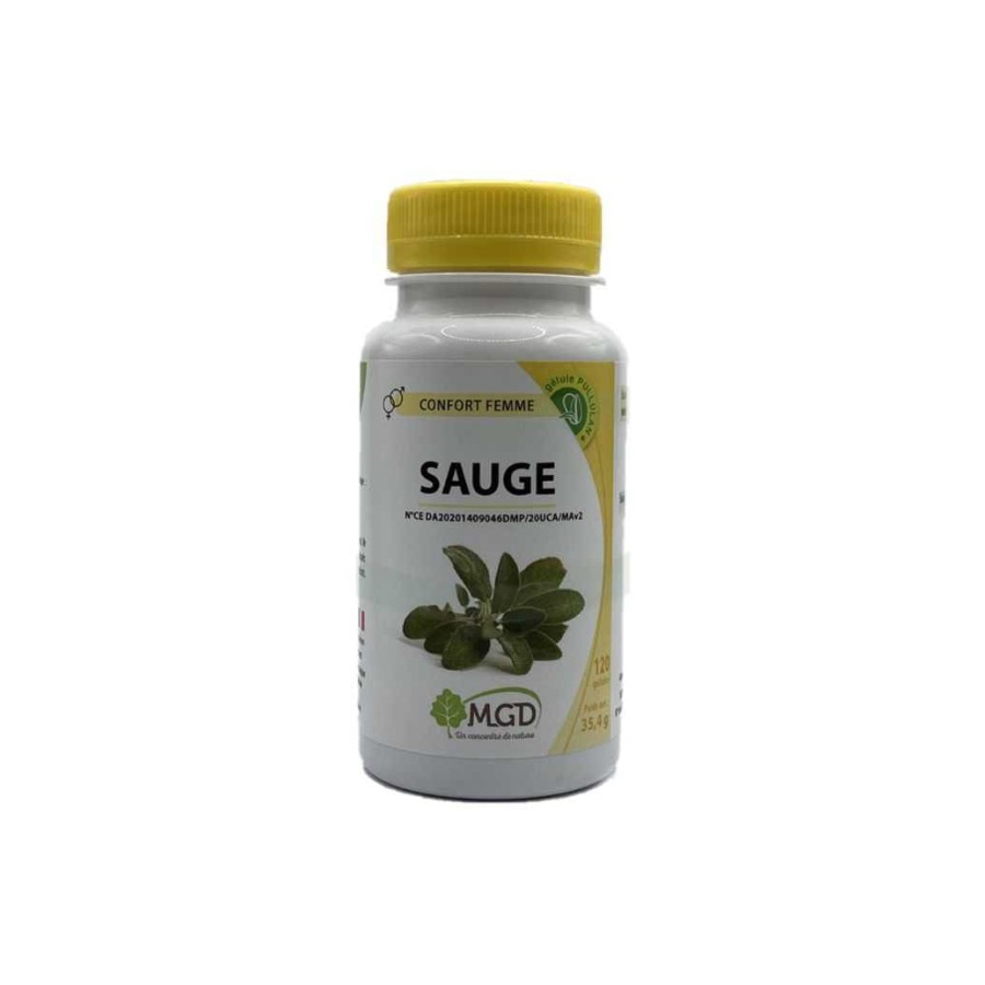 MGD SAUGE 120 CAPSULES