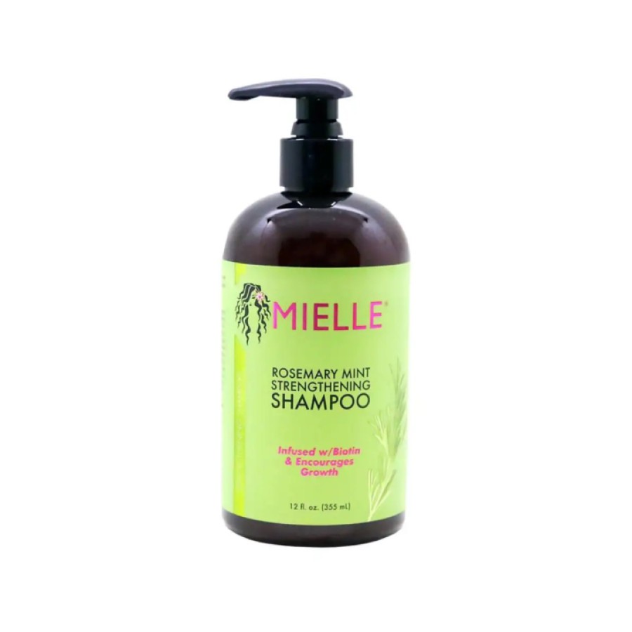 Mielle, Shampooing fortifiant, Romarin et menthe, 355 ml