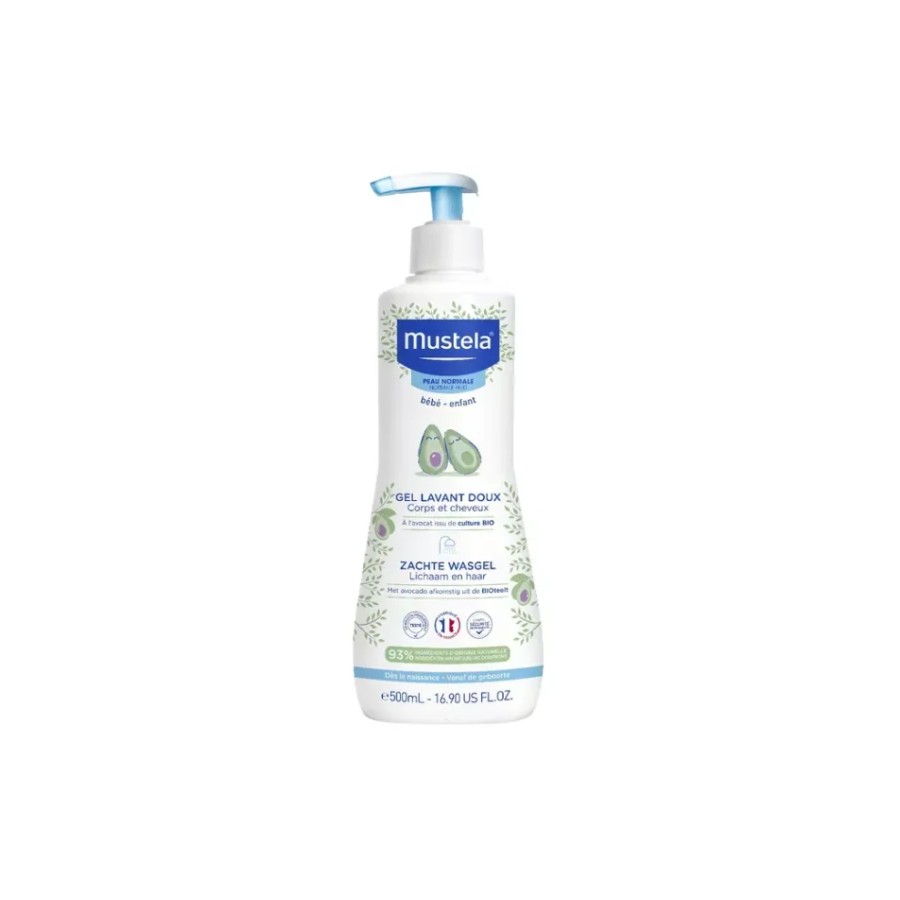 Mustela Gel Lavant Doux 500 ml
