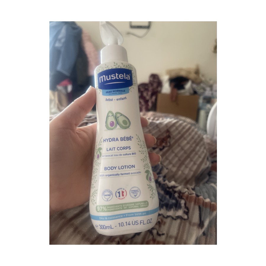 MUSTELA HYDRA BB LAIT CORPS