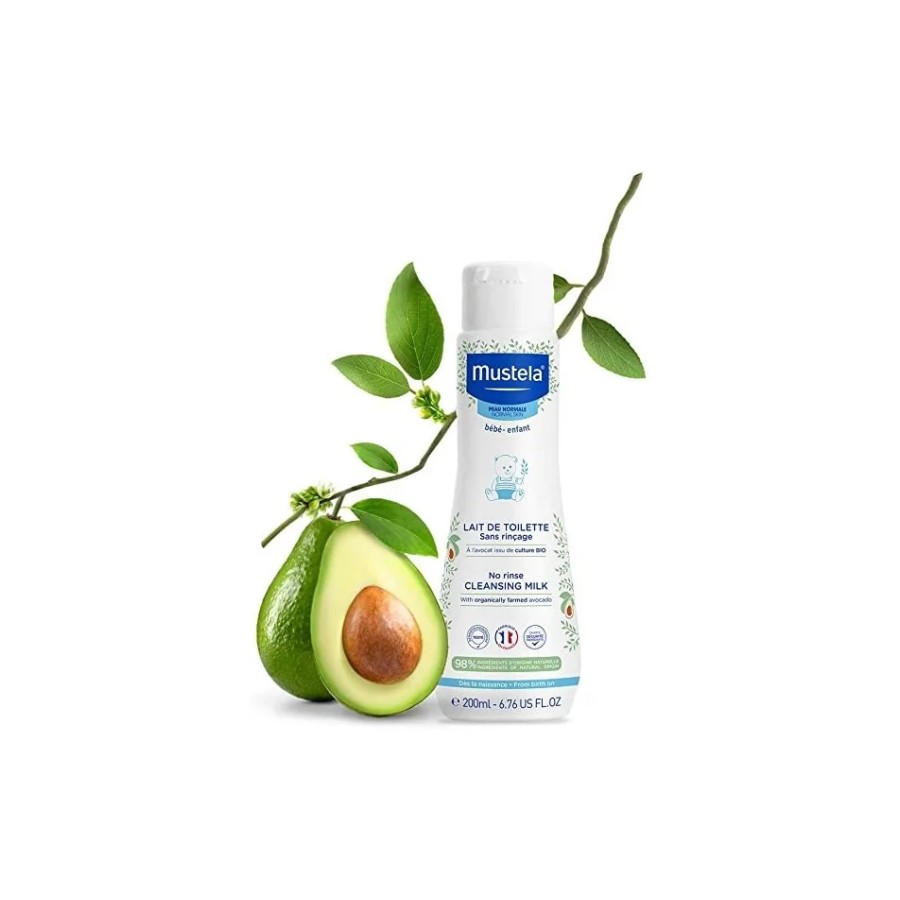 MUSTELA LAIT DE TOILETTE 200 ML