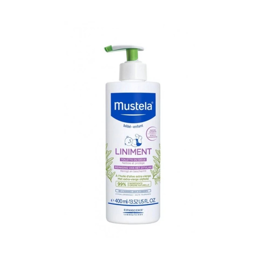 MUSTELA LINIMENT POMPE 400ML