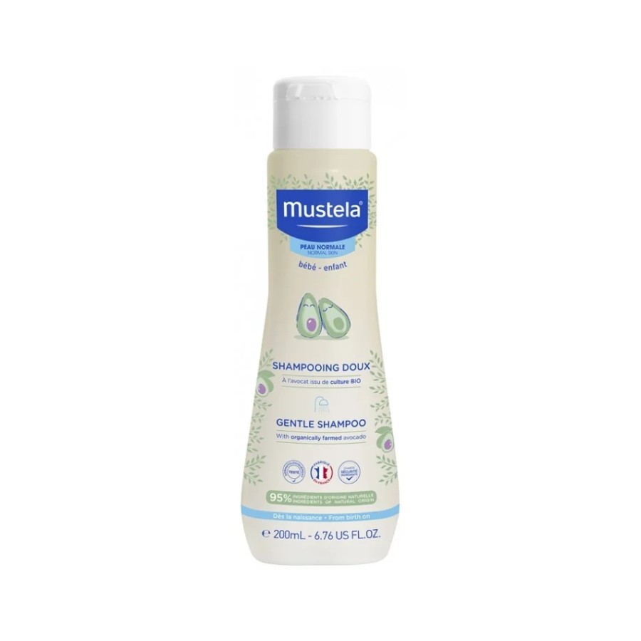MUSTELA SHAMP BB 200ML
