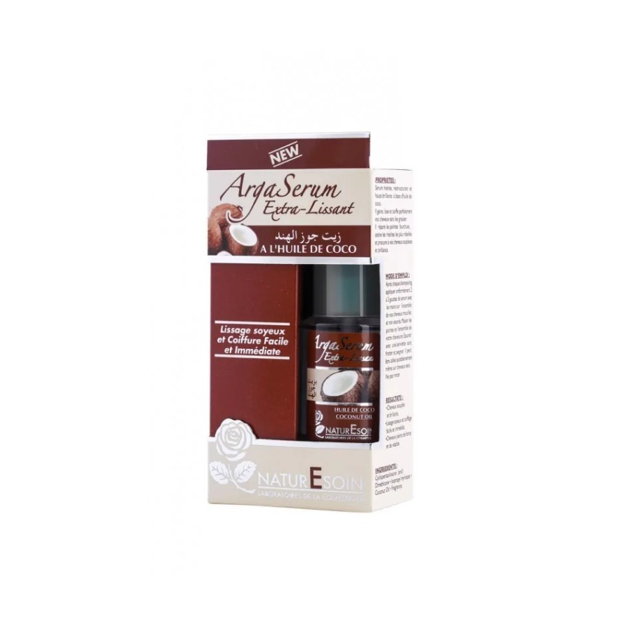NATURESOIN ARGASERUM SERUM CAPILLAIRE COCO 50ML