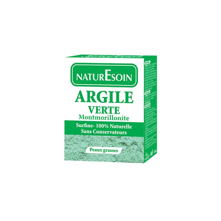 NATURESOIN ARGILE VERTE 100G