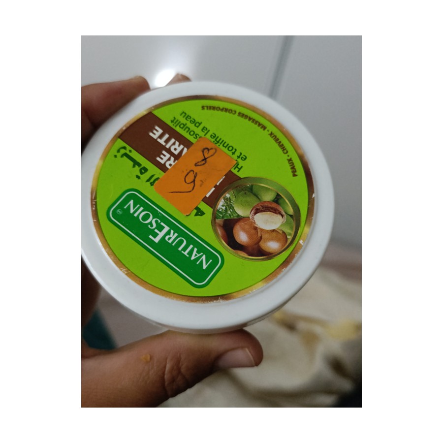 NATURESOIN BEURRE DE KARITE 150ML