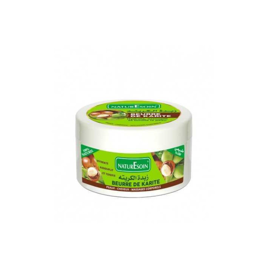 NATURESOIN BEURRE DE KARITE 250 ML