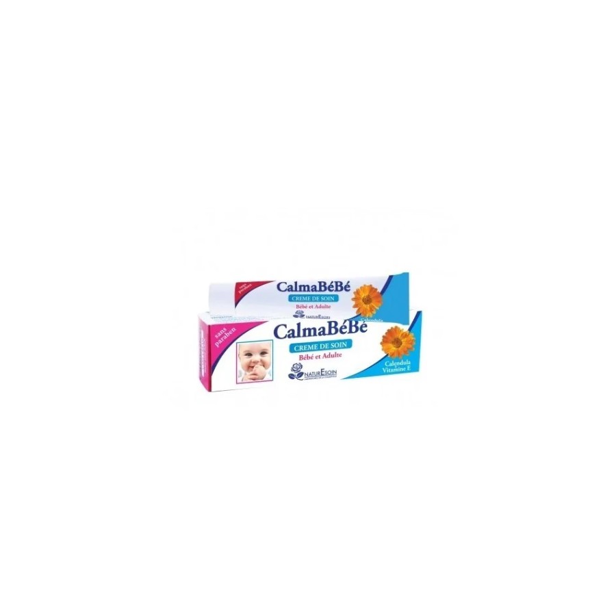 NATURESOIN CALMABEBE CREME DE SOIN BEBE ET ADULTE 30G