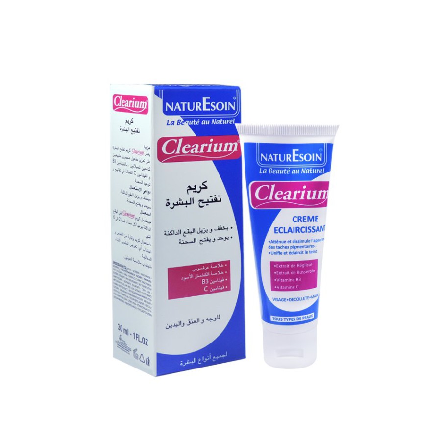 NATURESOIN CLEARIUM CREME ECLAIRCISSANTE 30ML