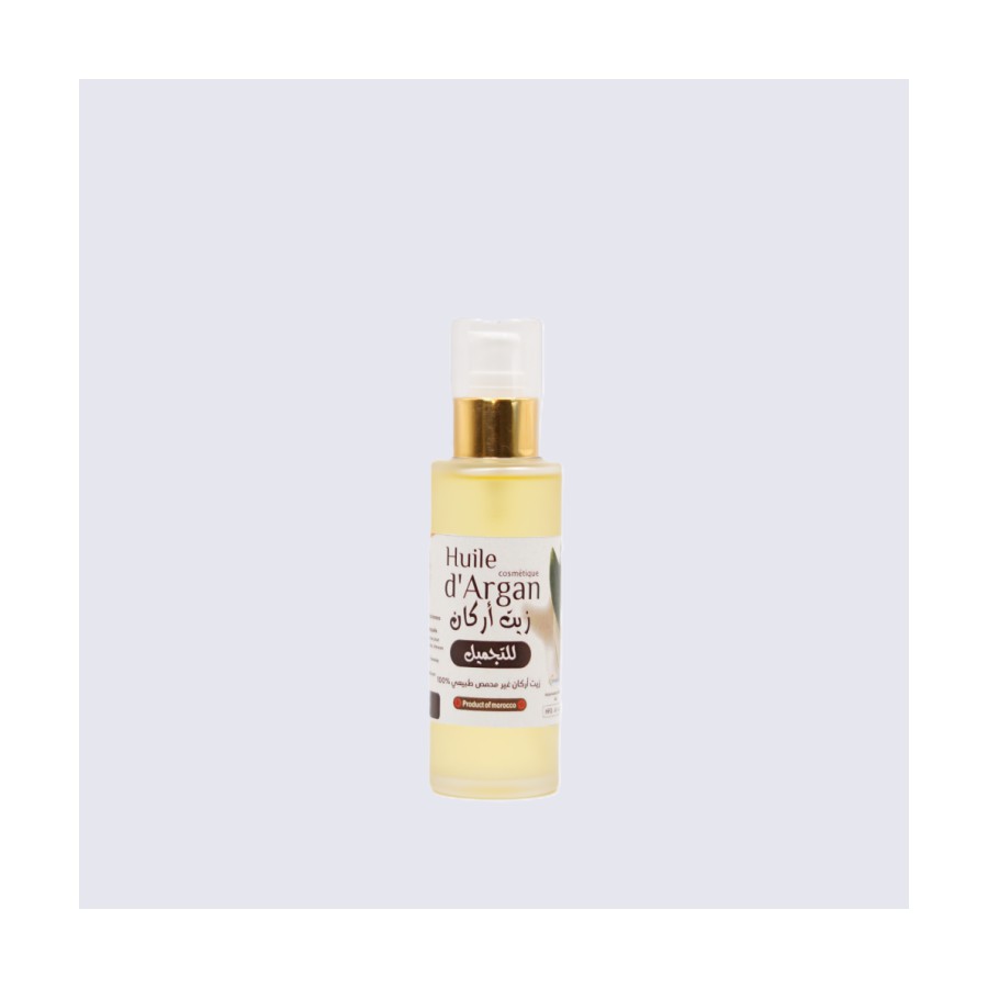 NATURESOIN HUILE D'ARGAN NON TORREFIE 50 ML