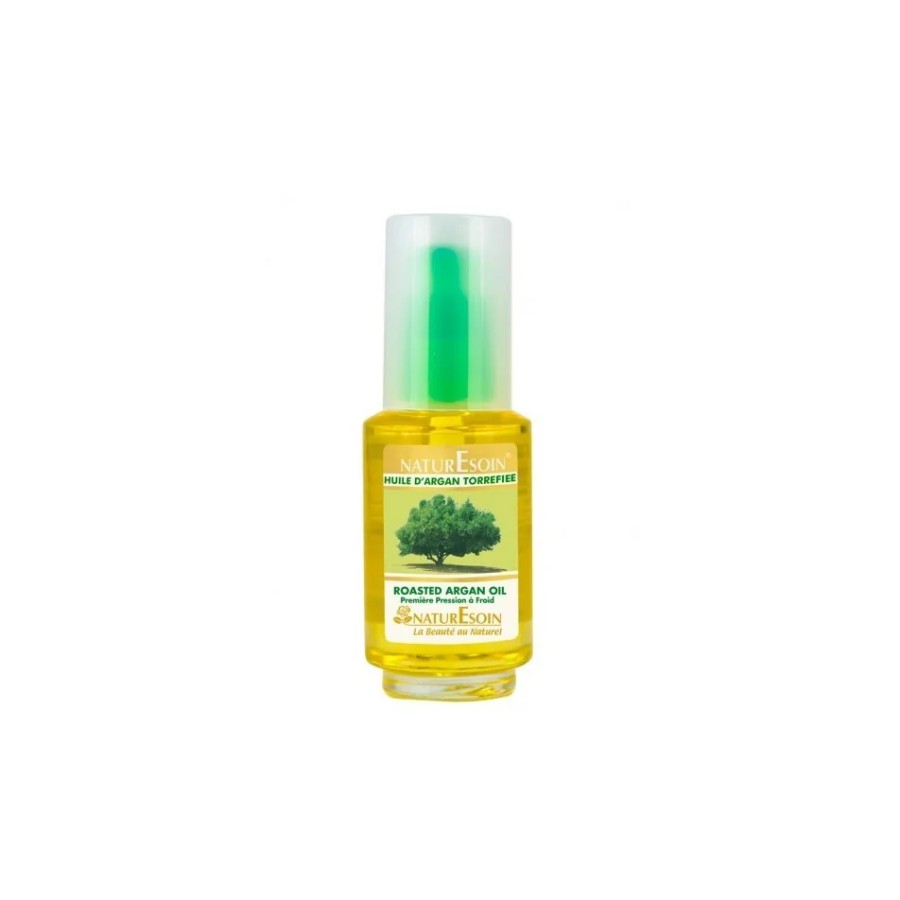 NATURESOIN HUILE D'ARGANE TORREFIEE 1ERE PRESSION 50ML
