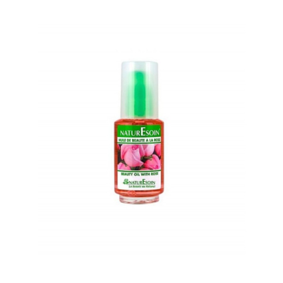 NATURESOIN HUILE DE BEAUTE A LA ROSE 50ML