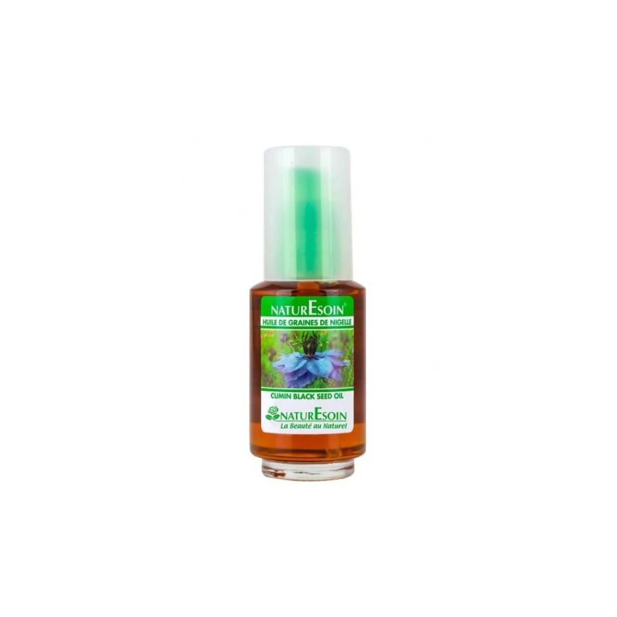 NATURESOIN HUILE DE GRAINES DE NIGELLE 1ERE PRESSION
