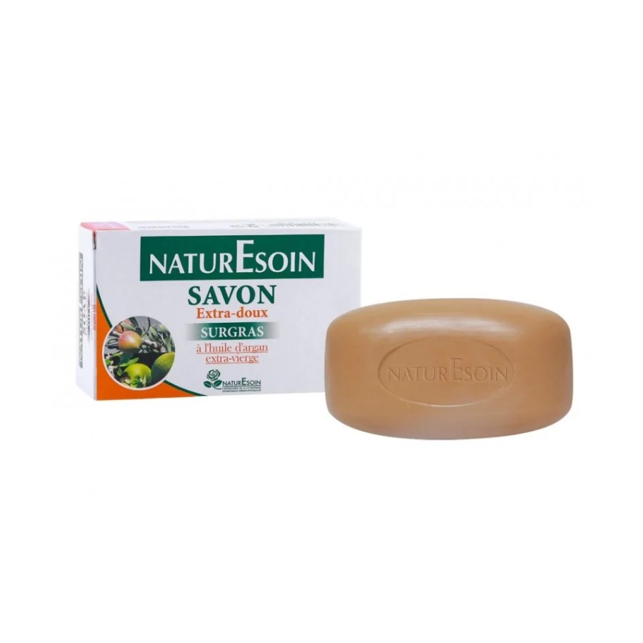 NATURESOIN SAVON EXTRA-DOUX 85G ARGAN