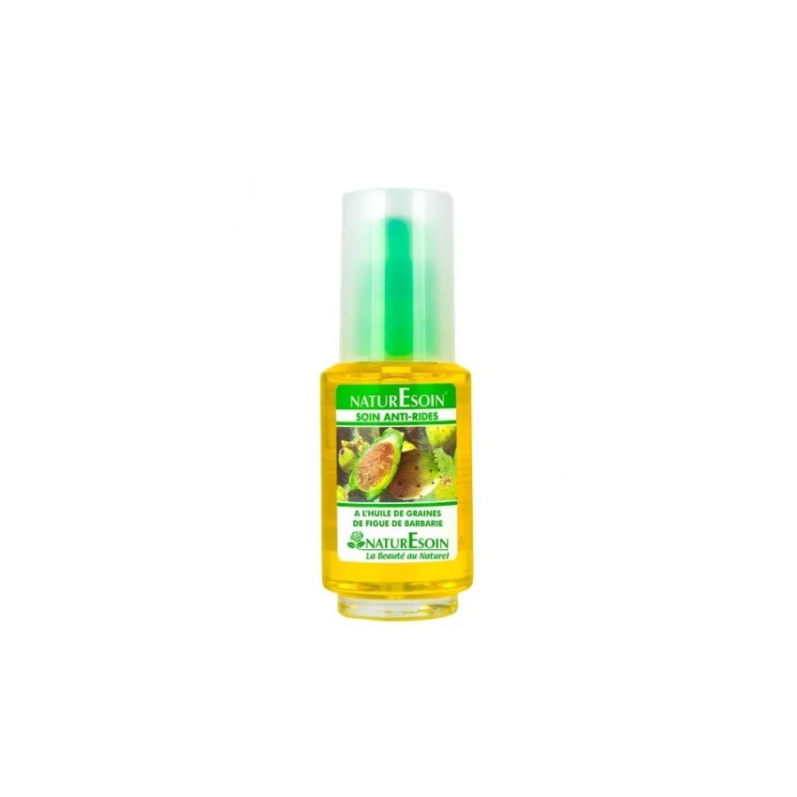 NATURESOIN SOIN ANTI RIDES A HUILE DE FIGUE DE BARBARIE 50ML