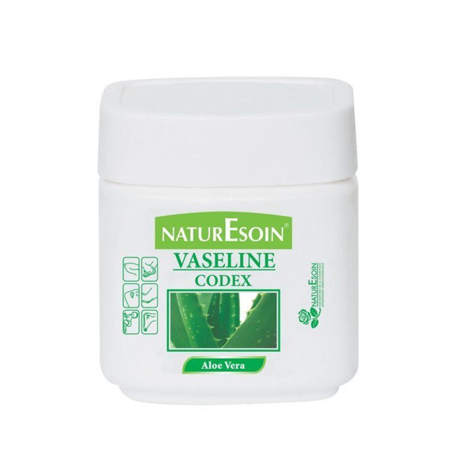 NATURESOIN VASELINE 120ML ALOES