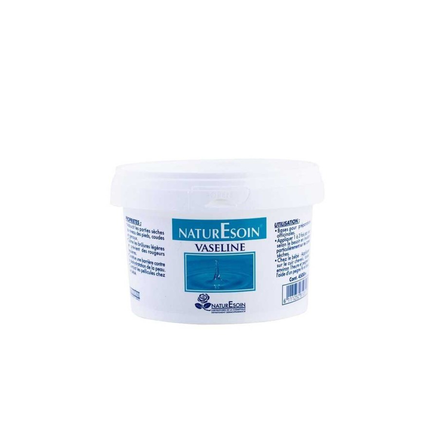 NATURESOIN VASELINE BLANCHE/ POT 450G
