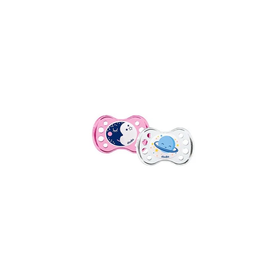 NB SUCETTE ANATOMIQUE 2AGE 6M+ NUIT