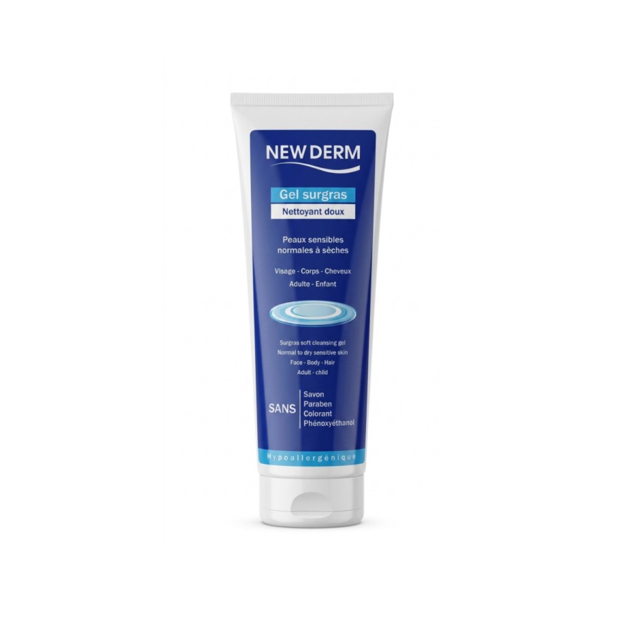 NEW DERM GEL  SURGRAS 250ML