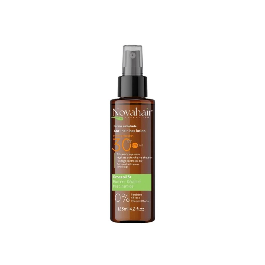NOVAHAIR LOTION ANTI CHUTE SPF30 125ML
