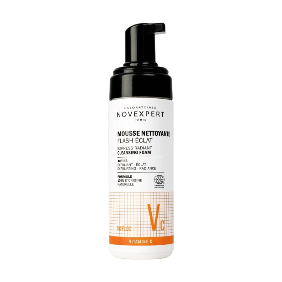 NOVEXPERT MOUSSE NETTOYANTE FLASH ECLAT 150ML