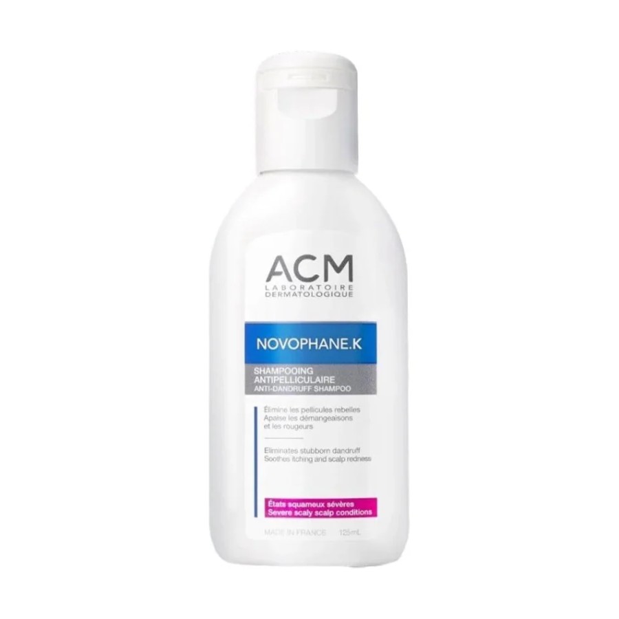 novophane ds shamp anti pelliculaire 125ml