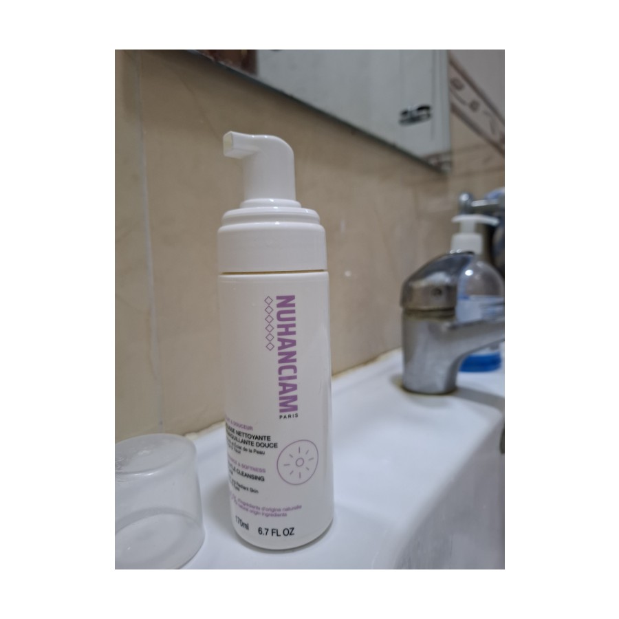 NUHANCIAM MOUSSE NETTOYANTE
