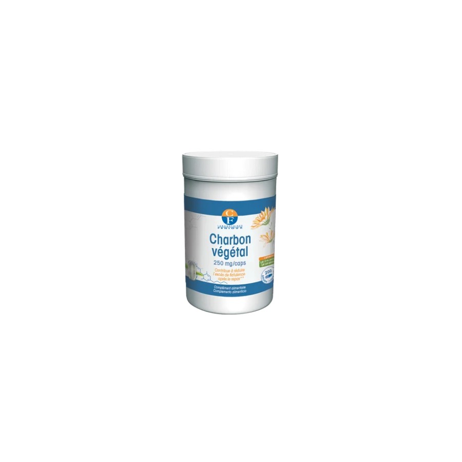NUTRILAB CHARBON VEGETAL2*30CPS PACK