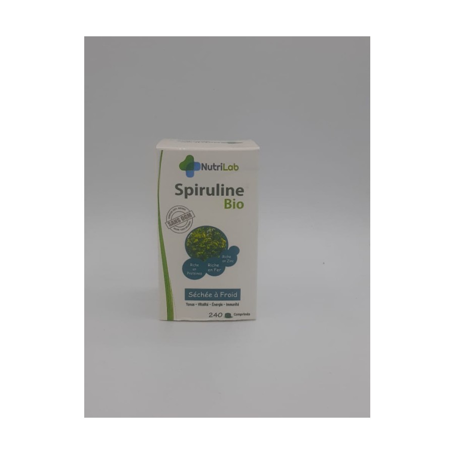 NUTRILAB SPIRULINE 240CPS