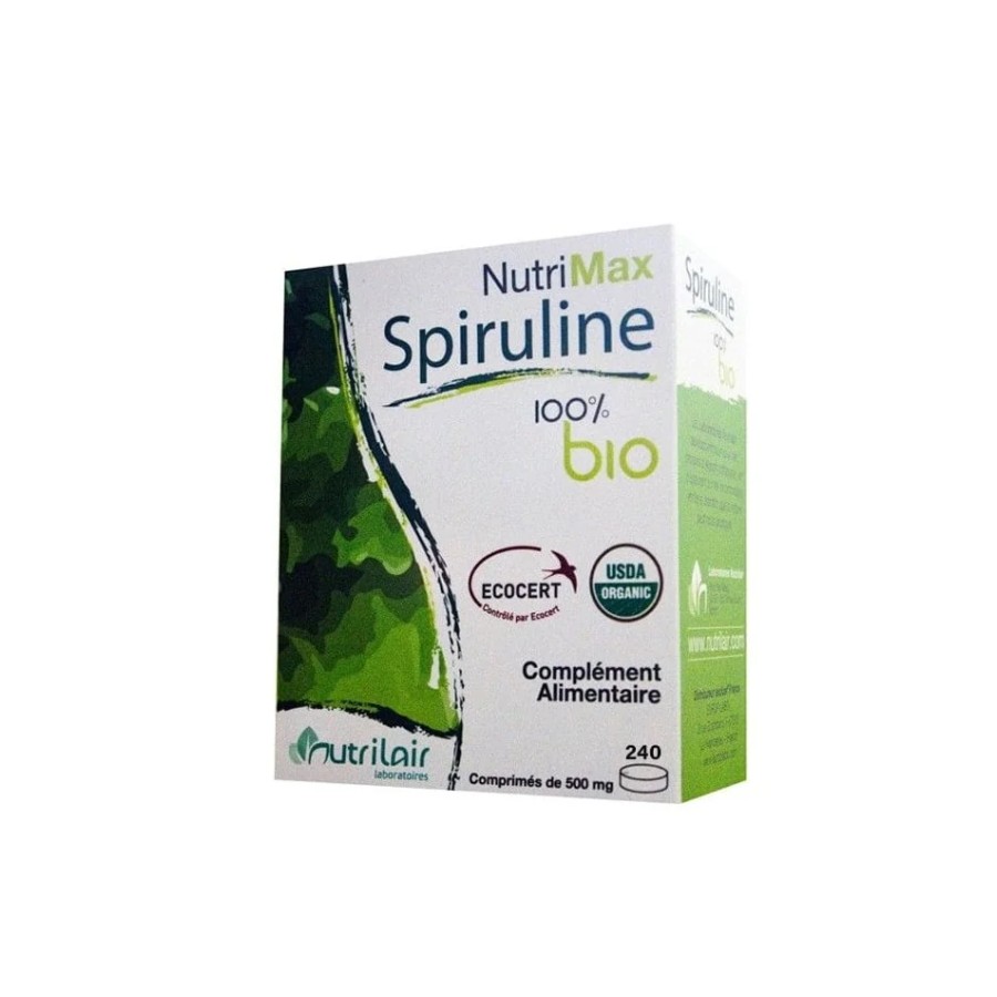 NUTRIMAX SPIRULINE 240CP