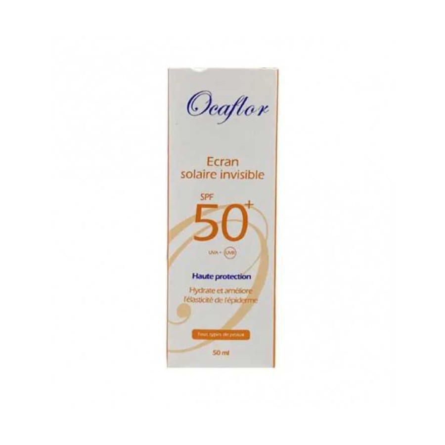 OCAFLOR ECRAN SOLAIRE INVISIBLI50+