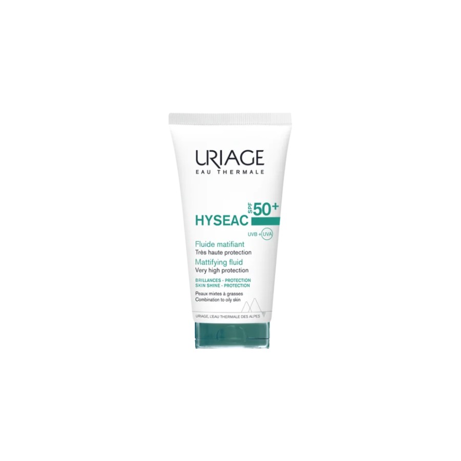 PACK URIAGE HYSEAC SPF 50 + HYSEAC GEL NETT 50 ML PACK