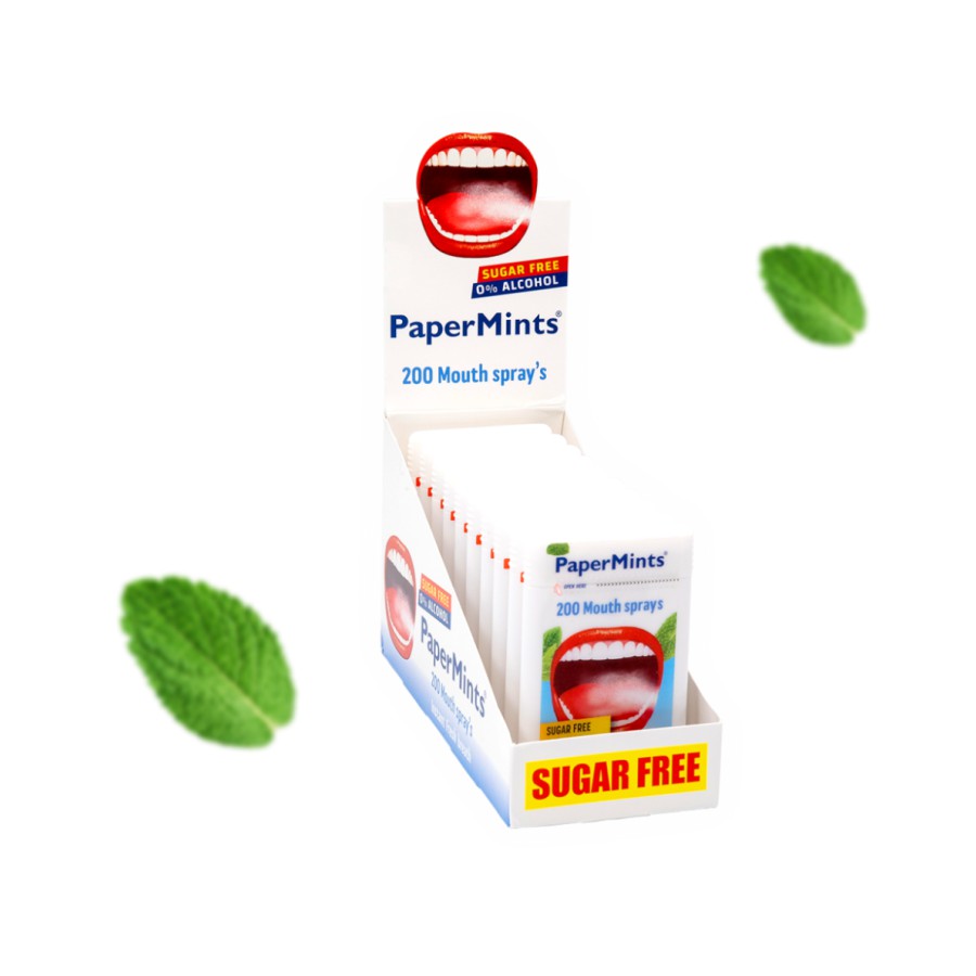 PAPERMINTS 200 MOUTH SPRAY