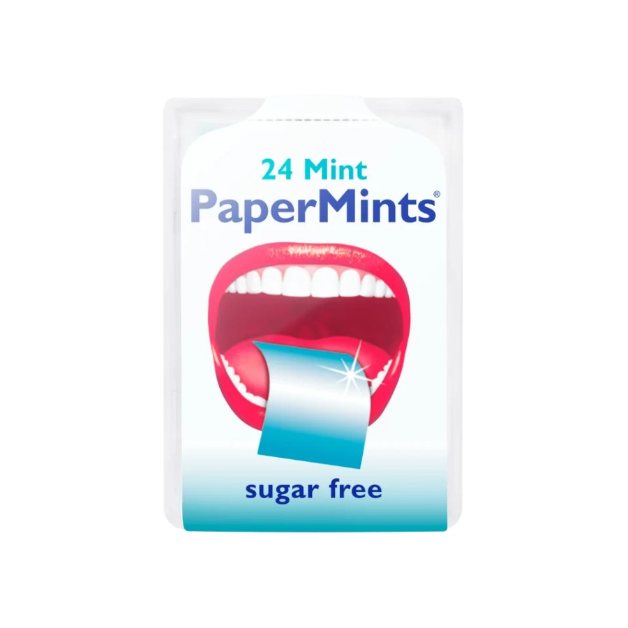 papermints feuilles de mente 24 unite