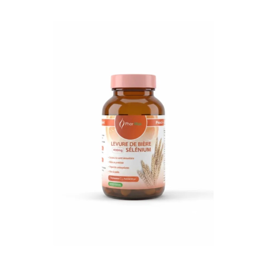 phormax levure de biere selenium 400cp