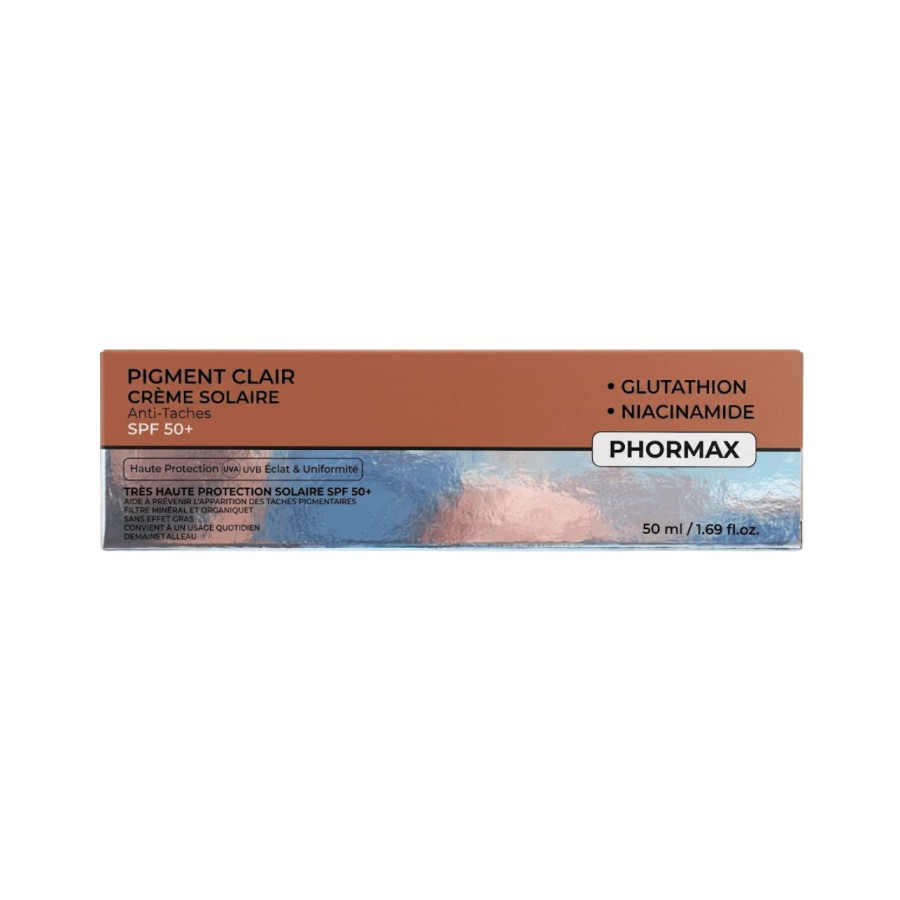 PHORMAX PIGMENT CLAIR ECRAN SPF50+