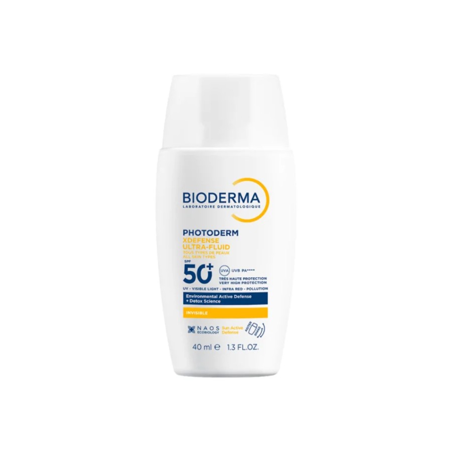 PHOTODERM XDEFENSE ULTRA FLUIDE INVISIBLE SPF 50+