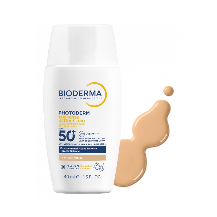 PHOTODERM XDEFNSE ULTRA FLUID SPF50+ T02 40ML