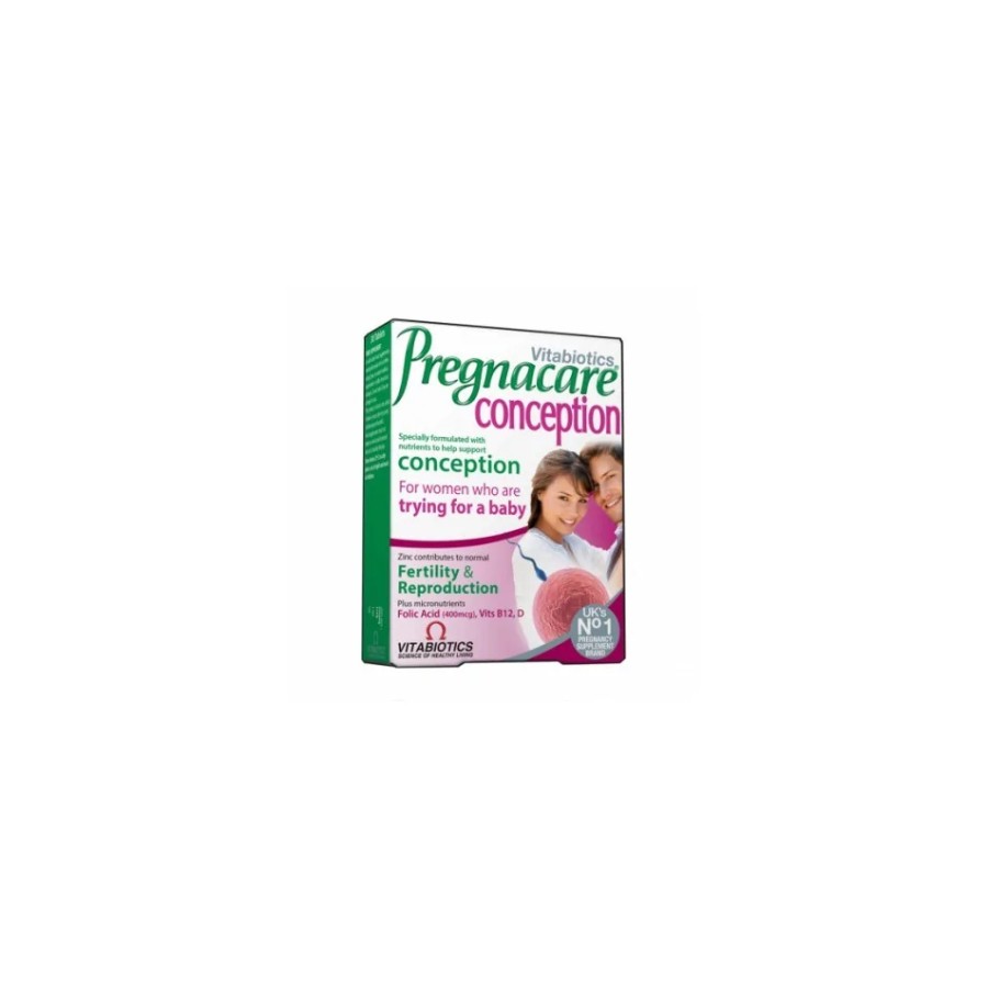 PREGNACARE AVANT CONCEPTION 30CPS