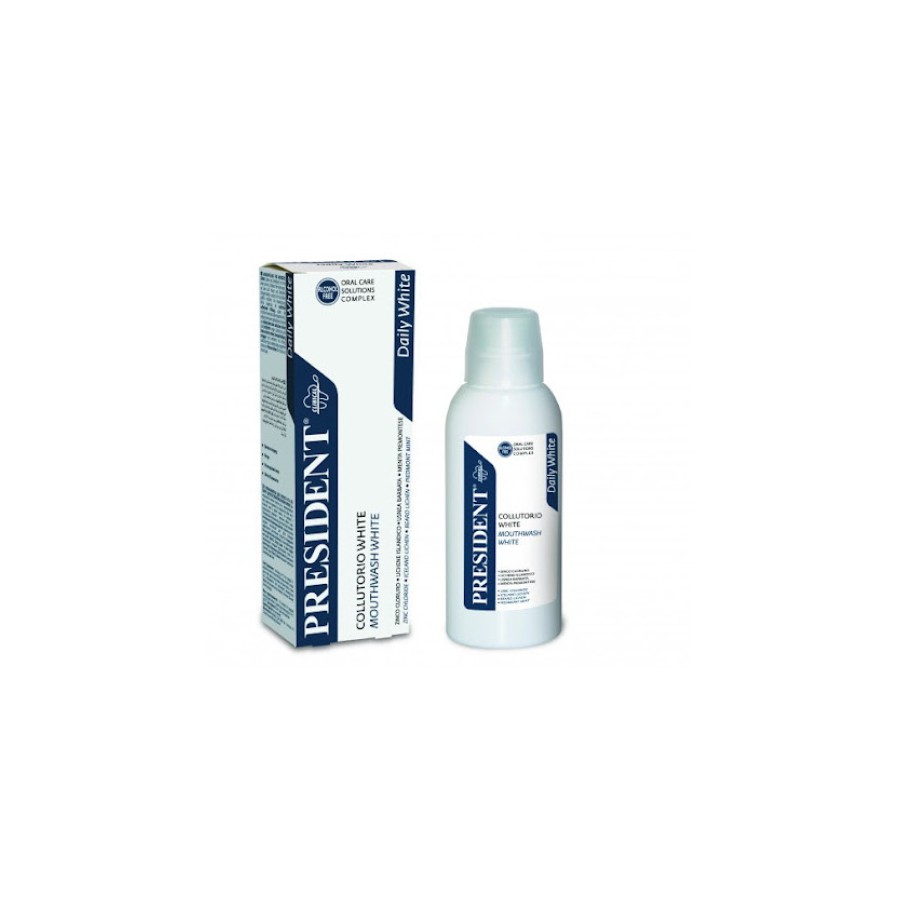 PRESIDENT BAIN DE BOUCHE WHITE 200ML