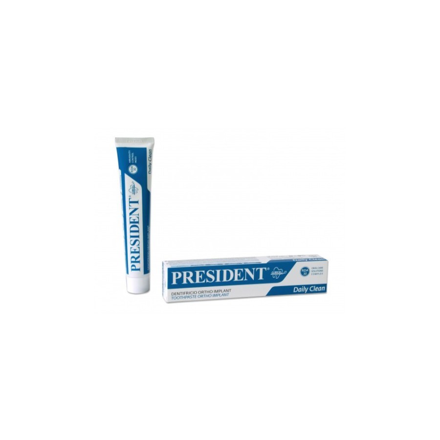 PRESIDENT DENTIFRICE ORTHO 75ML